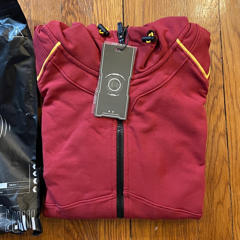 Allen hoodie from SuperX (Flash inspired) - Brand New